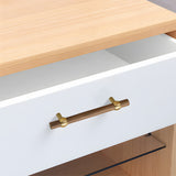 Modern Simple Drawer Door Wooden Cabinet Handle
