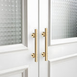 Gold Luxurious Zinc Alloy Europe Style Drawer Pulls