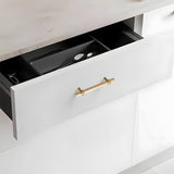 Modern Simple Drawer Door Wooden Cabinet Handle