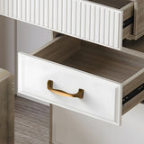 Wide Head Simple Brass Drawer Handles