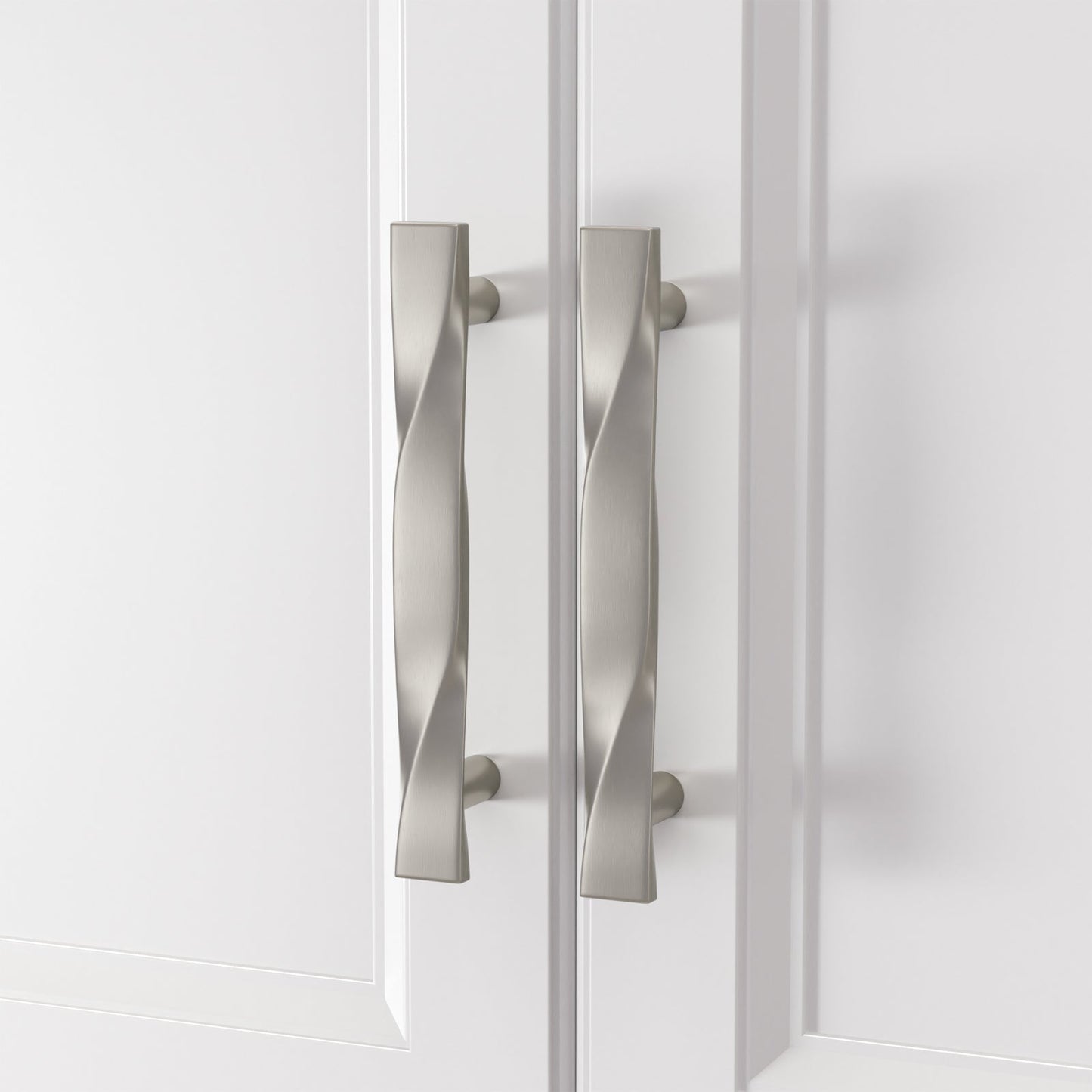 Solid Zinc Alloy Drawer Pulls for Bedroom Cabinet Dresser Doors