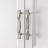 Solid Zinc Alloy Drawer Pulls for Bedroom Cabinet Dresser Doors