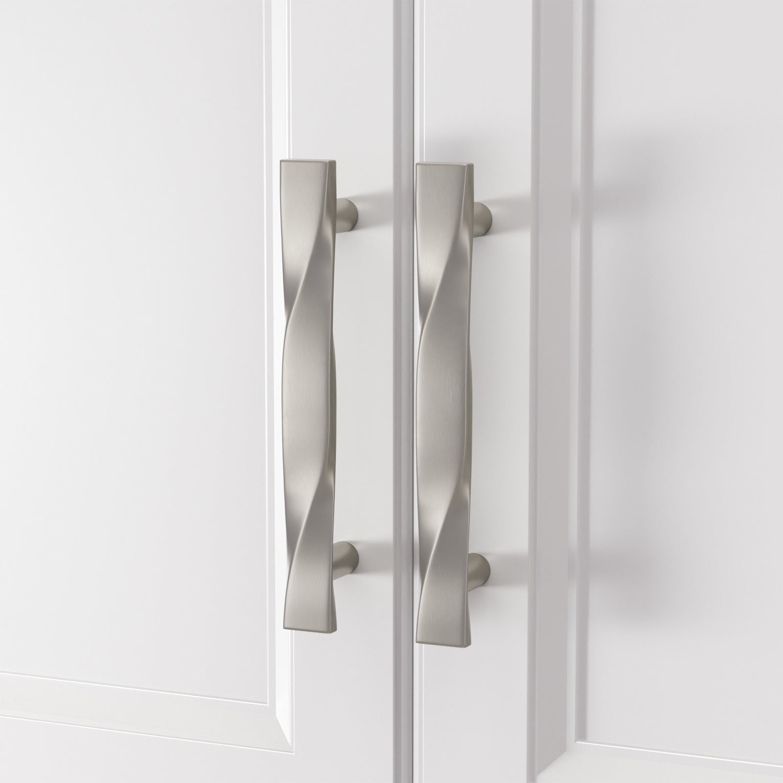 Solid Zinc Alloy Drawer Pulls for Bedroom Cabinet Dresser Doors