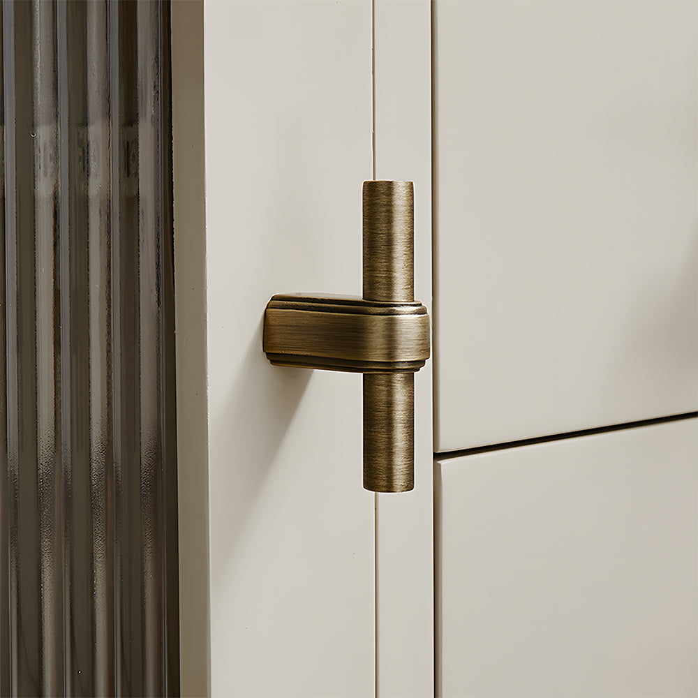 French Brass Wardrobe Cabinet Handles