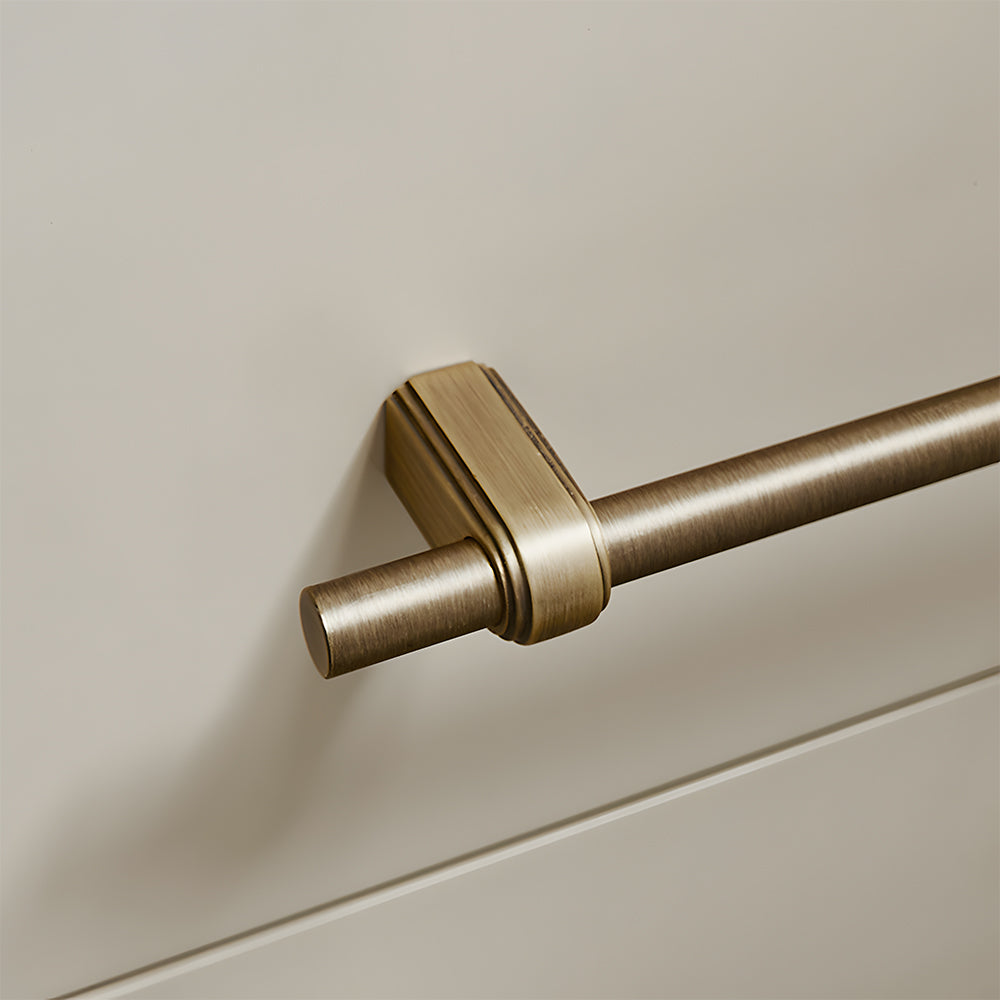French Brass Wardrobe Cabinet Handles