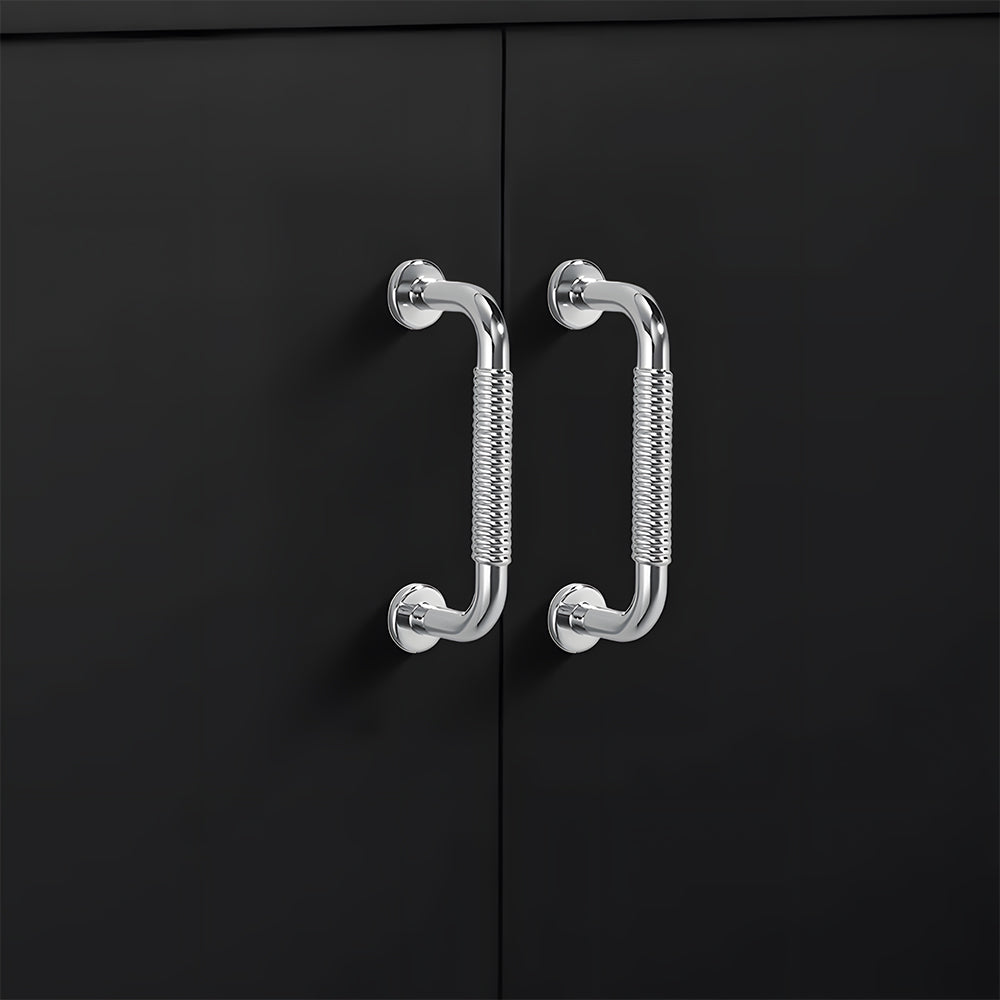 Threaded Wardrobe Kitchen Cabinet Handles