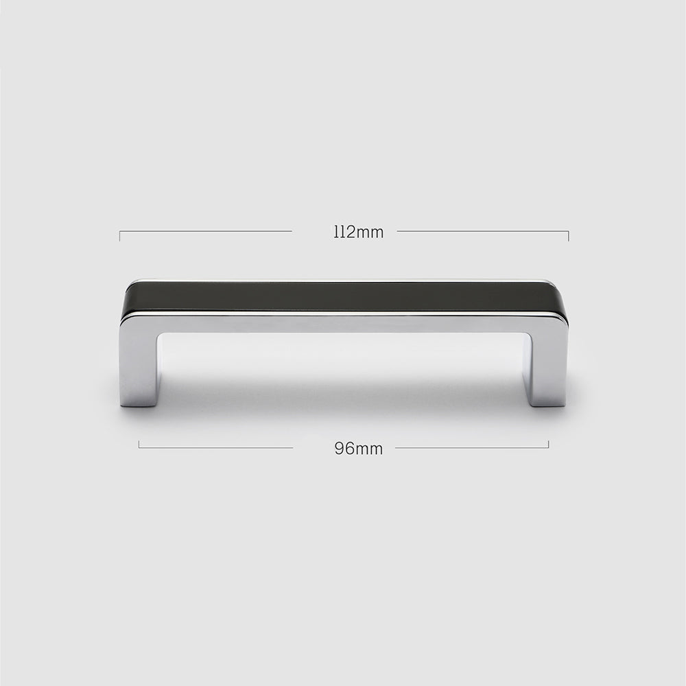 Decorative Zinc Alloy Color Matching Cabinet Handles