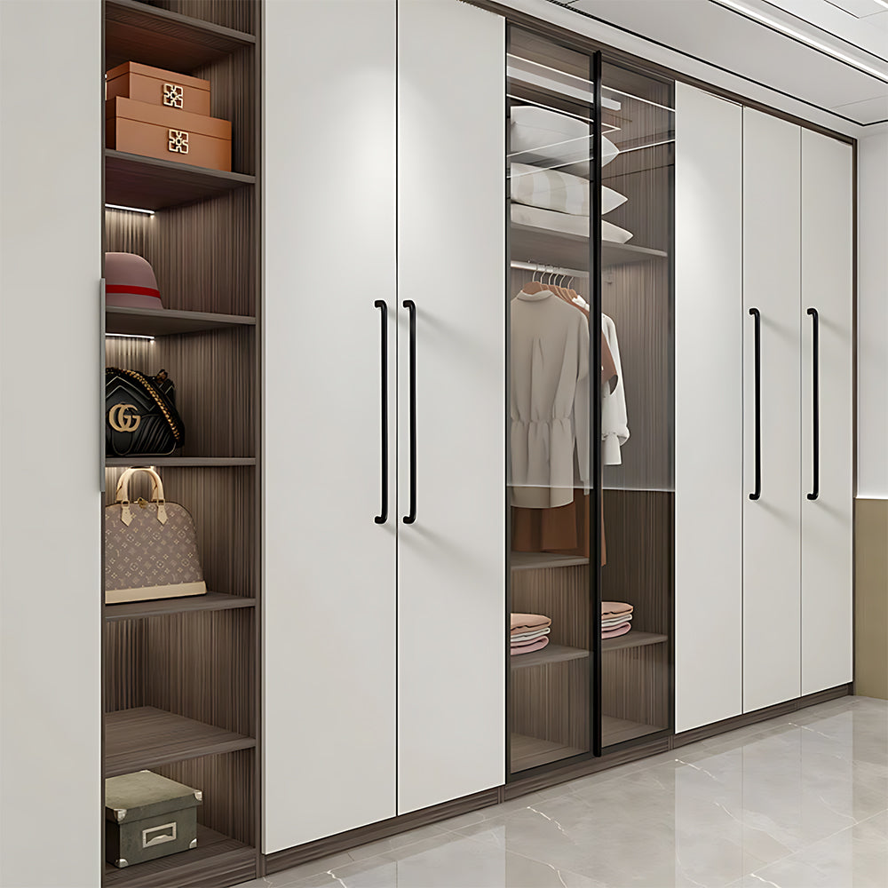 Simple Aluminum Alloy Rounded Arc Cabinet Handle