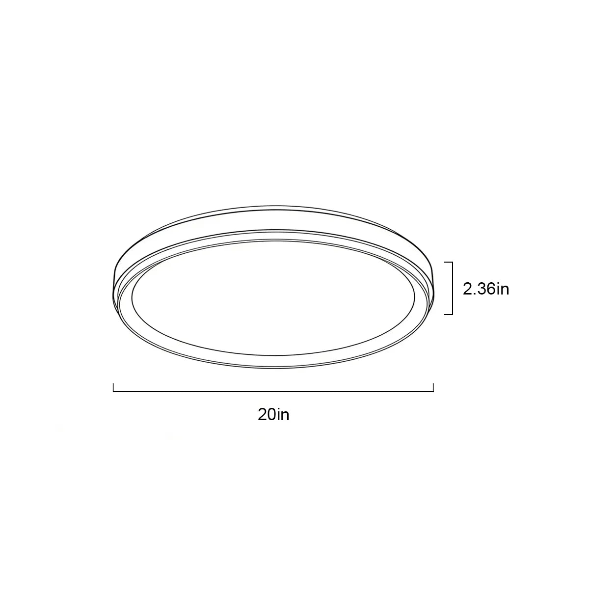 Circular embedded installation