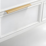 Aluminum Alloy Wardrobe Door Invisible Edge Cabinet Handles