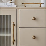 Antique Bronze Brass Cabinet Handles