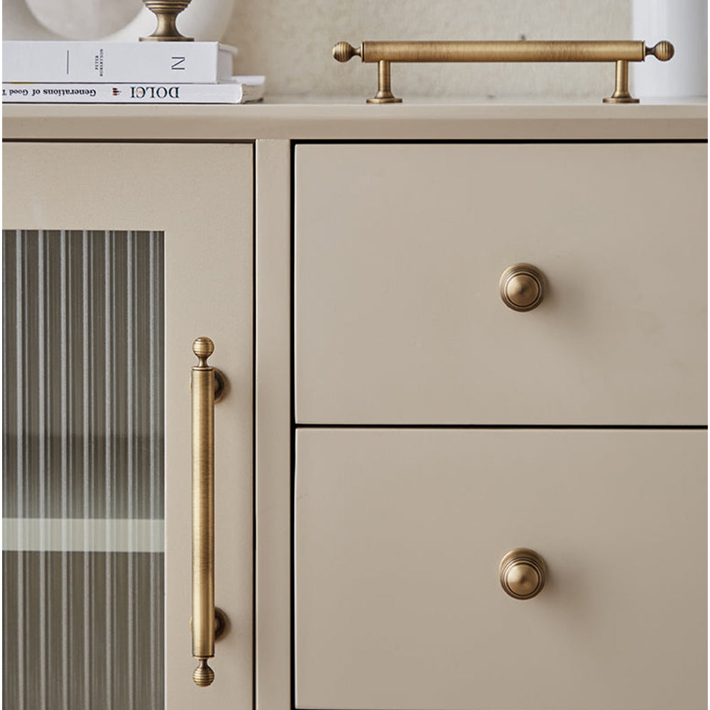 Antique Bronze Brass Cabinet Handles