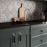 European Solid Zinc Alloy Kitchen Cabinet Handles