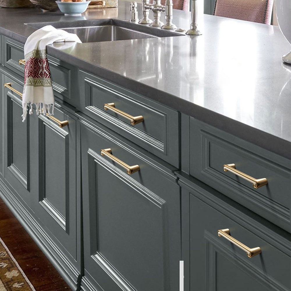 Modern Zinc Alloy Furniture Cabinet Handles