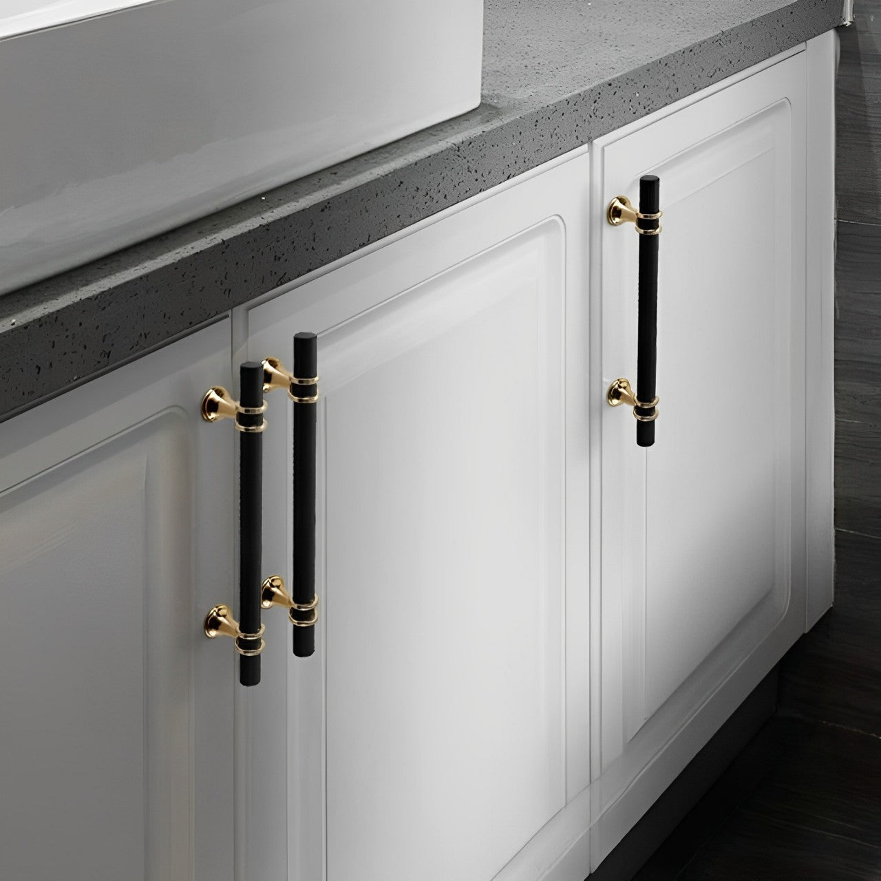 Luxurious Europe Style Zinc Alloy Drawer Pulls