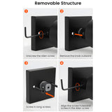 Dummy Square Door Knobs for Storage Room Pantry Doors