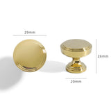 Modern Aristocratic Gold Cabinet Handles