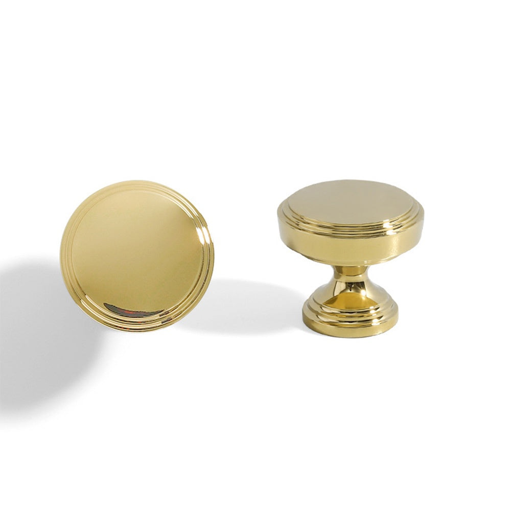 Modern Aristocratic Gold Cabinet Handles