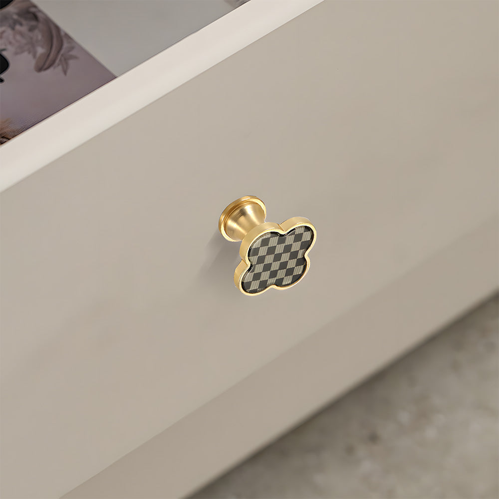 Elegant Exquisite Colored Wardrobe Cabinet Drawer Knob