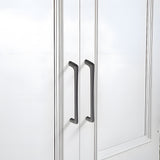 Simple Zinc Alloy Cabinet Wardrobe Handle