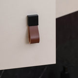 Children's Room Wardrobe Drawer Anti-collision Leather Handle