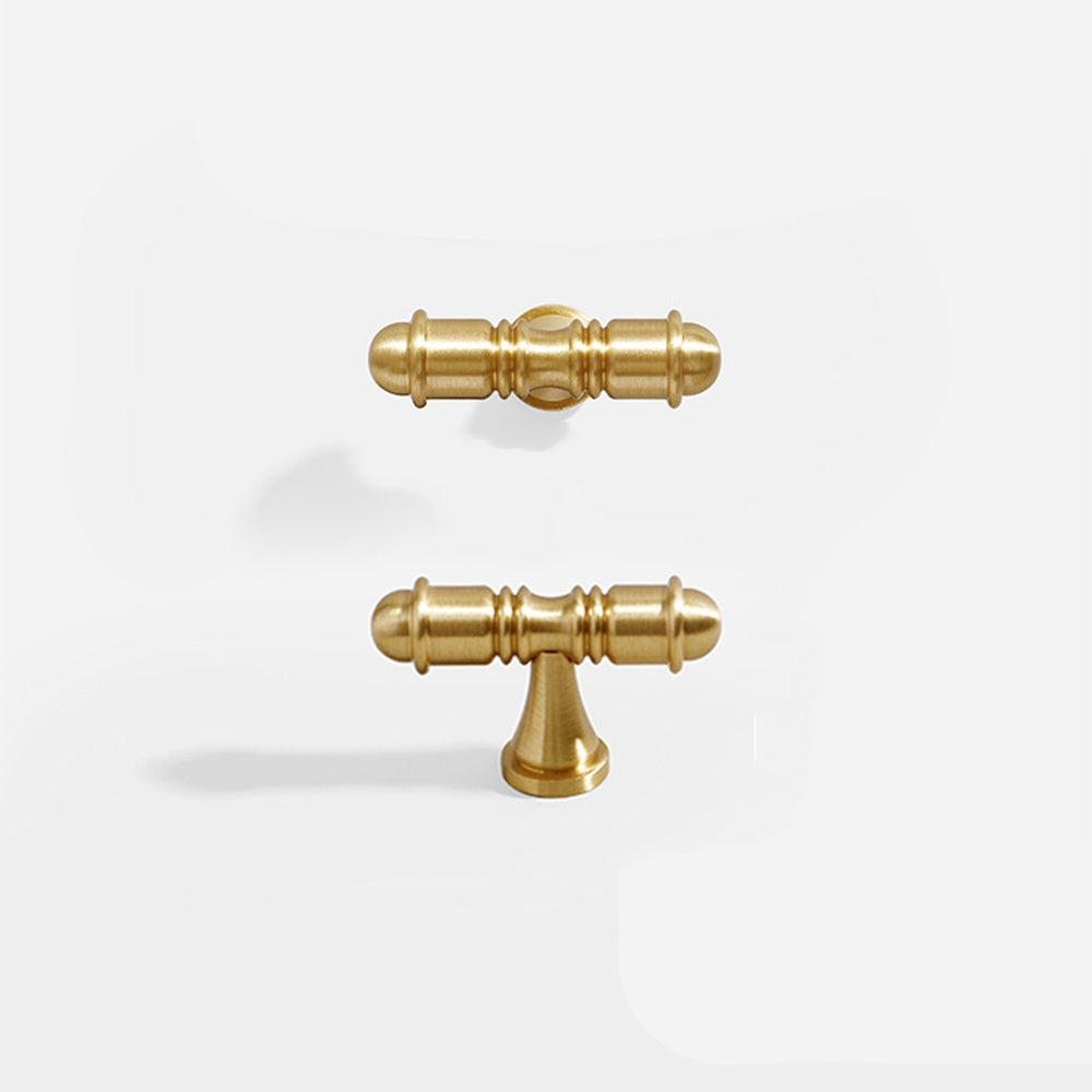 Gold Antique Brass Cabinet Pulls