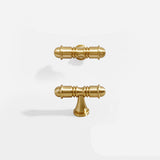 Gold Antique Brass Cabinet Pulls