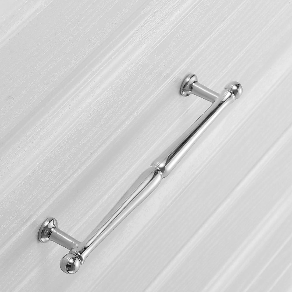Modern Bright Chrome Brass Drawer Handle Kitchen Bar Furniture Handle