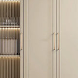 European Simple Stylish Wine Cabinet Handles