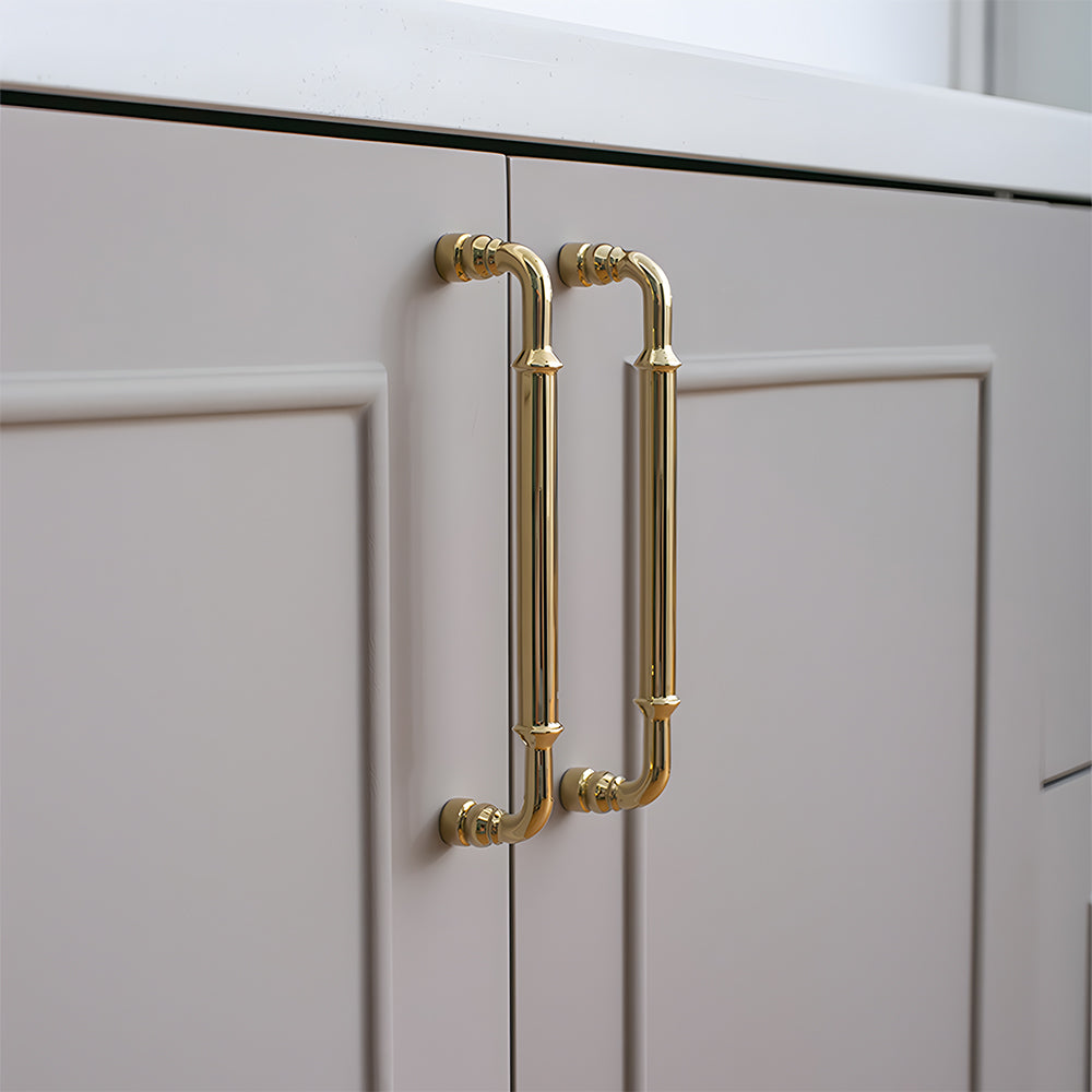Luxury Brass Wardrobe Handles And Knobs