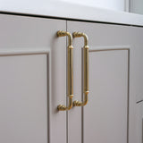Luxury Brass Wardrobe Handles And Knobs