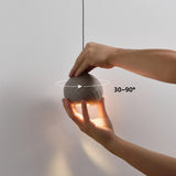 Round pendant
