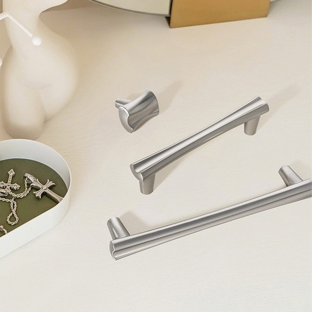 Zinc Alloy Modern Kitchen Cupboard Handle