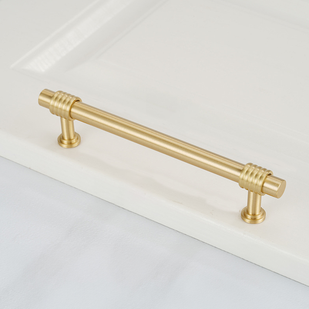 Solid Brass Round Cupboard Pulls and Knobs