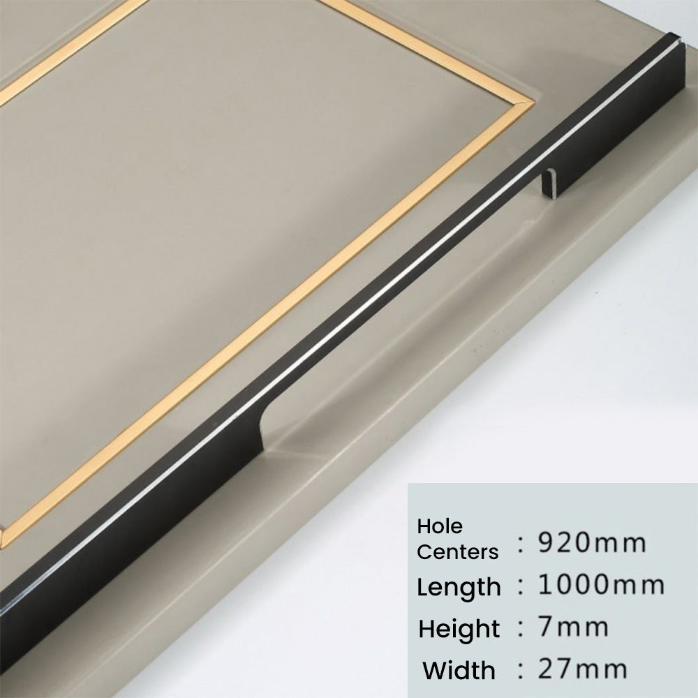 Modern Aluminum Alloy Furniture Cabinet Handle