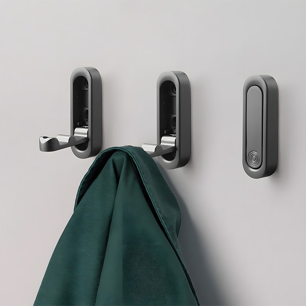 Invisible Foldable Coat Multi-Functional Hook For Bathroom