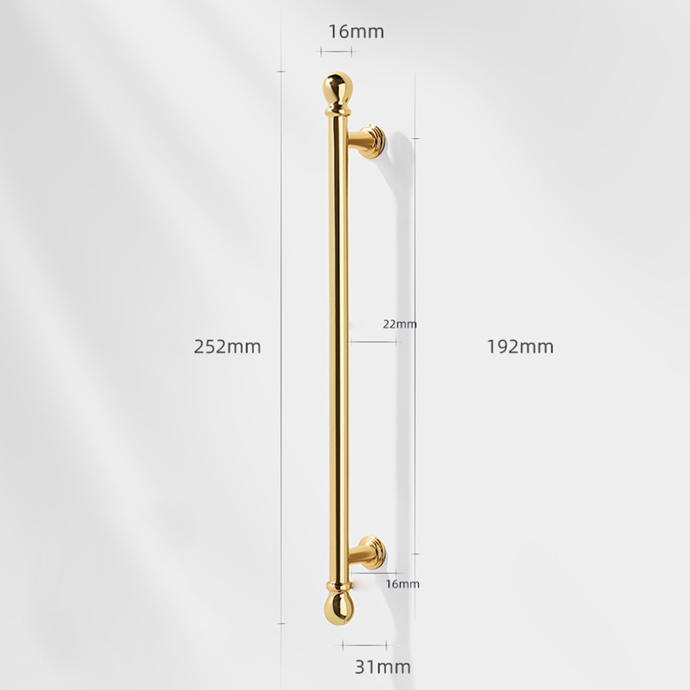 French Zinc Alloy Kitchen Cabinet Pulls and Knobs