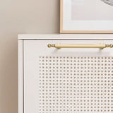 Modern Zinc Alloy Kitchen Cabinet Handles