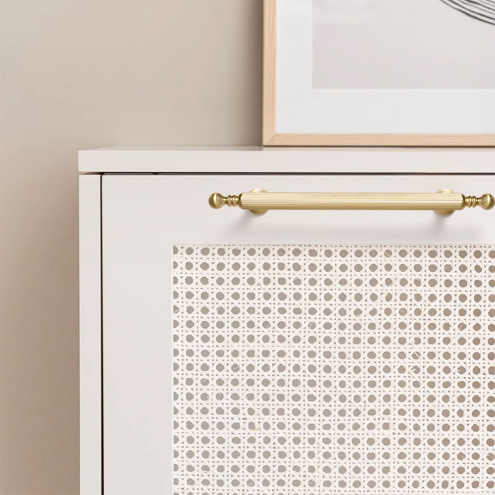 Modern Zinc Alloy Kitchen Cabinet Handles