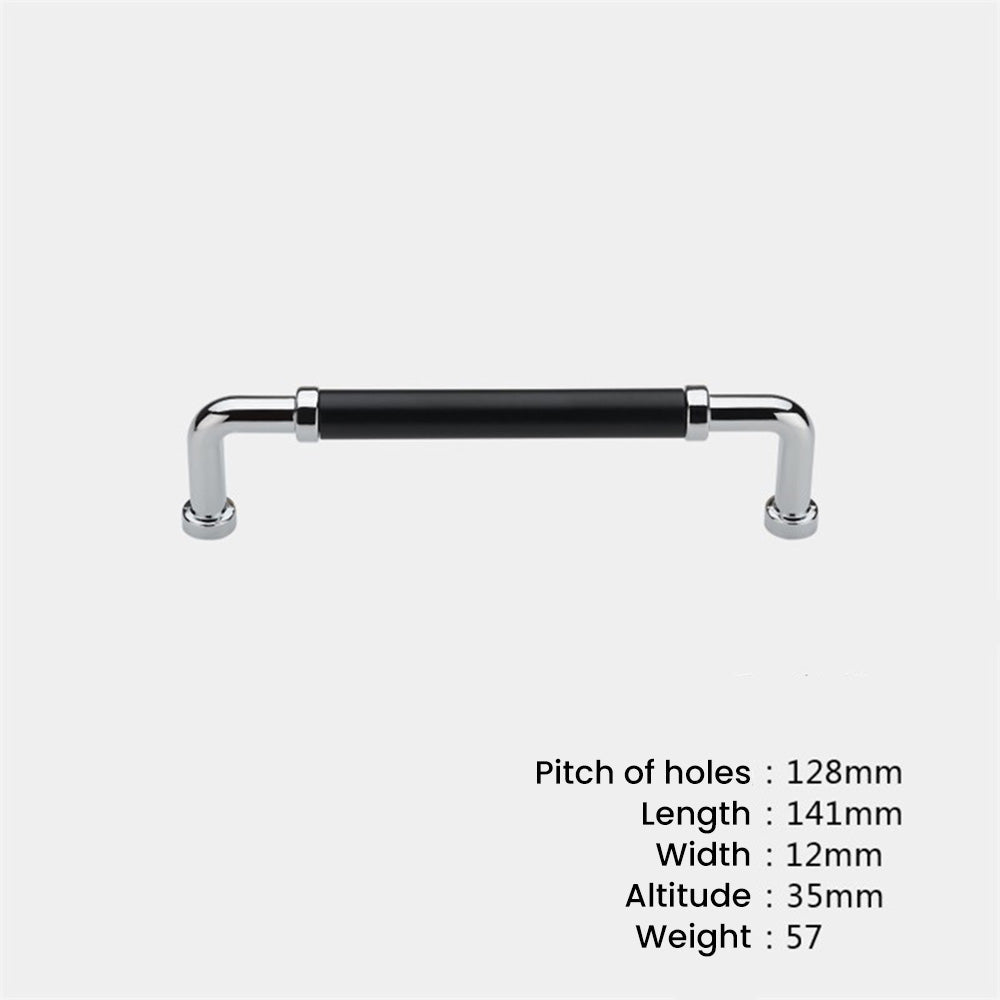 Modern Minimalist Style Aluminum Alloy Cabinet Handles