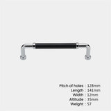 Modern Minimalist Style Aluminum Alloy Cabinet Handles
