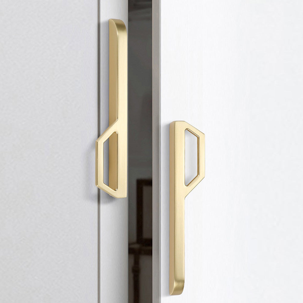 Creative High-End Extended Kitchen Cabinet Handles