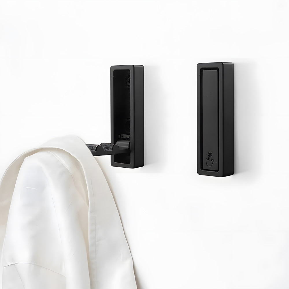 1 Pack Hidden Entrance Door Coat Wall Hook