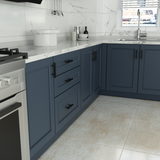 Matte Black Hardware Kitchen Drawer Handles