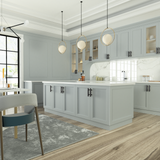 Matte Black Hardware Kitchen Drawer Handles