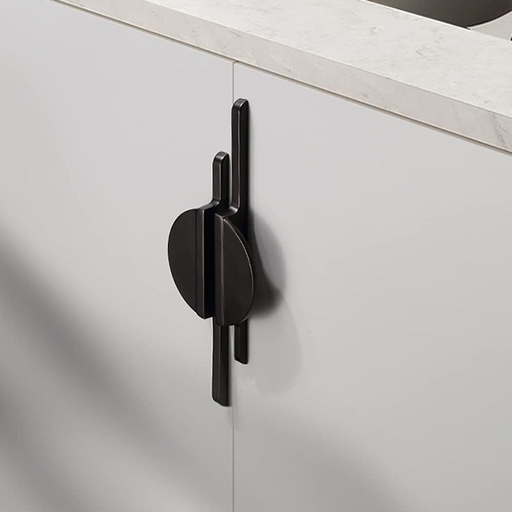 Zinc Alloy Unique SemiCircle Drawer Pulls