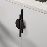 Zinc Alloy Unique SemiCircle Drawer Pulls