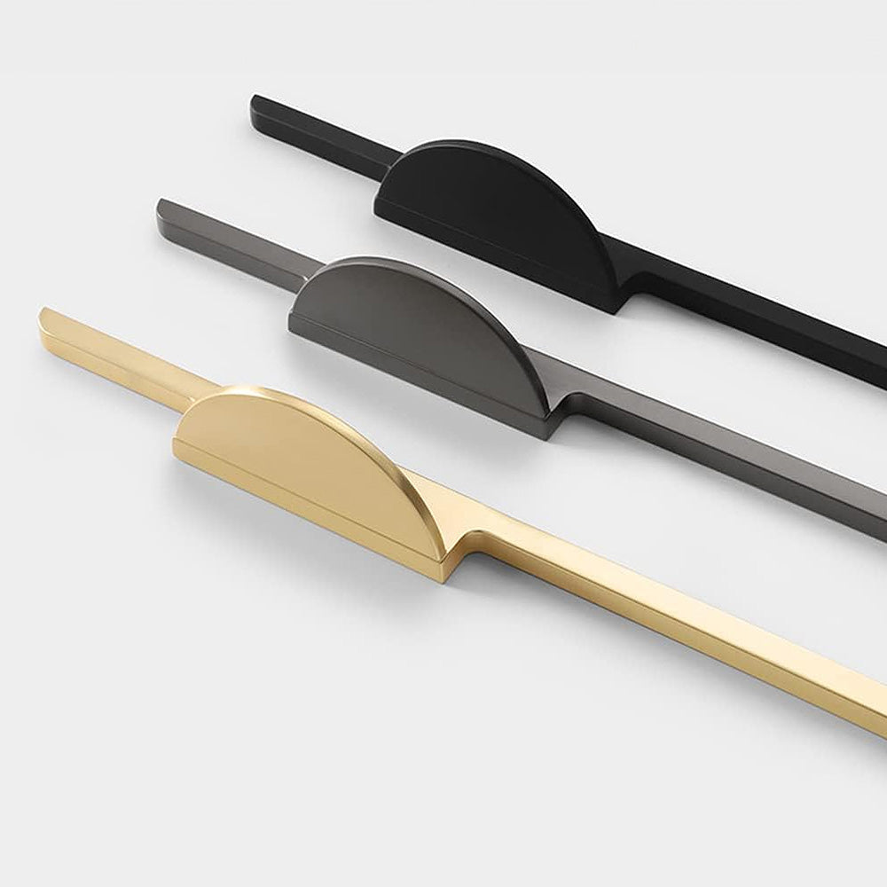 Zinc Alloy Unique SemiCircle Drawer Pulls