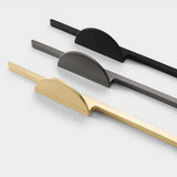 Zinc Alloy Unique SemiCircle Drawer Pulls