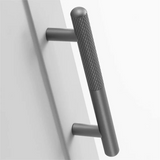 Stylish Patchwork Knurled Wardrobe Handle